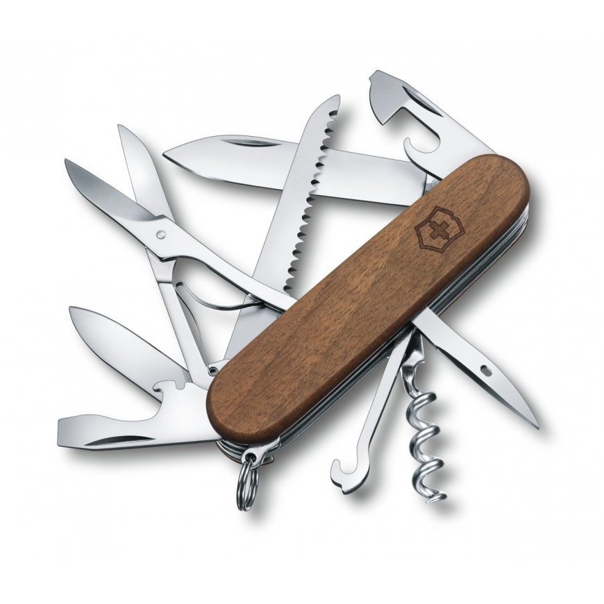 Victorinox Huntsman Wood Daudzrīku nazis Nerūsējošs