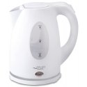 Adler AD1207 elektriskās tējkanna 1,5 L 2000 W Balts