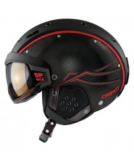 KASKO KASK SP-6 Limited Race Süsimust-punane L 58-62 cm