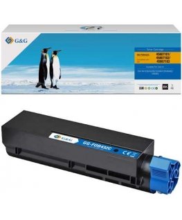 G&G compatible toner with OKI 45807102, NT-FOB432C, black, 3000s