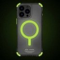 Skinarma Saido Apple iPhone 16 Pro Max 6.9" Magnetic Charging case green niteglow Skinarma Saido Apple iPhone 16 Pro Max 6.9" Magnetic Charging case green niteglow