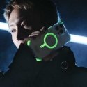 Skinarma Saido Apple iPhone 16 Pro Max 6.9" Magnetic Charging case green niteglow Skinarma Saido Apple iPhone 16 Pro Max 6.9" Magnetic Charging case green niteglow