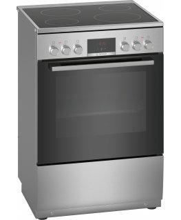 Bosch HKN31A050U Serie 4 ceramic hob, steel