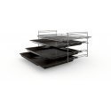 Bosch HKN31A050U Serie 4 ceramic hob, steel Bosch HKN31A050U Serie 4 ceramic hob, steel