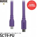 RODE SC19 - Kabel USB-C - Lightning 1,5m Lilla RODE SC19 - Kabel USB-C - Lightning 1,5m Lilla