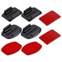 Set of stickers and fixings Puluz for Osmo Action / GoPro Set of stickers and fixings Puluz for Osmo Action / GoPro