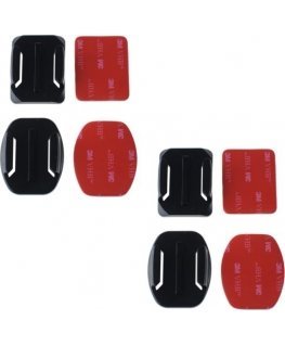 Caruba GP-J2 Curved + Flat Adhesive Mounts