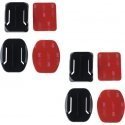 Caruba GP-J2 Curved + Flat Adhesive Mounts Caruba GP-J2 Curved + Flat Adhesive Mounts
