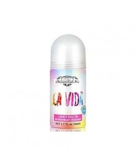 La Vida Deodorant Roll-on