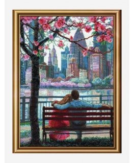 Uab Riolis Embroidery kit 30x40 SRA1015