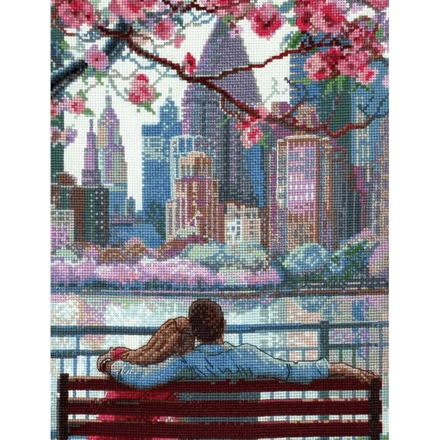 Uab Riolis Embroidery kit 30x40 SRA1015 – 2