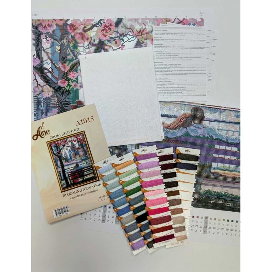Uab Riolis Embroidery kit 30x40 SRA1015 – 5