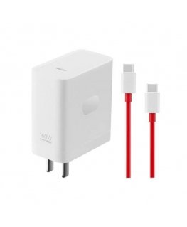 OnePlus 100W USB-A SuperVooc Power Adapter+Cable - White