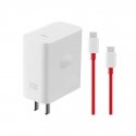 OnePlus 100W USB-A SuperVooc Power Adapter+Cable - White