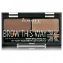 Dermacol Eyebrow Pencil 03 1,6 g Dermacol Eyebrow Pencil 03 1,6 g