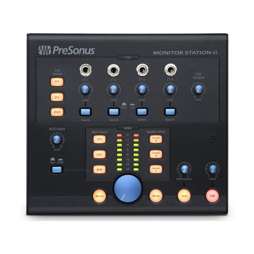 PreSonus MonitorStation V2 – Kontroler