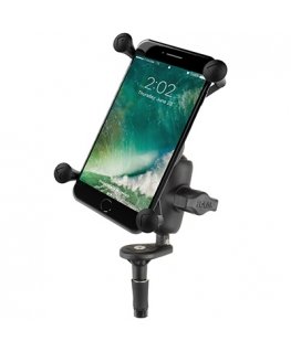RAM Mounts RAM-B-176-A-UN10U telefona turētājs Aktīvs turētājs Mobilais tālrunis/viedtālrunis Melns