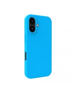 Apple iPhone 16 Premium Magsafe Soft Touch Silicone Case Ultramarine