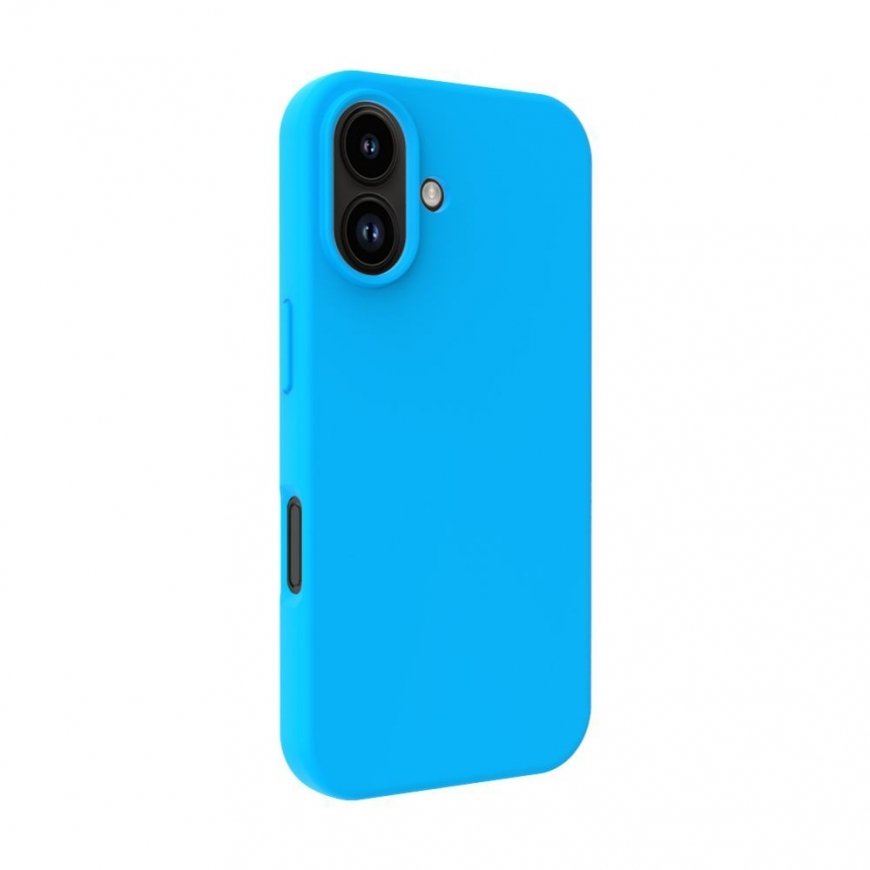 Apple iPhone 16 Premium Magsafe Soft Touch Silicone Case Ultramarine