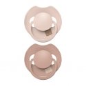 Canpol LOVI silicone dynamic pacifiers Prime, Nude/ Blush, 18+m, 2 pcs., 34/407
