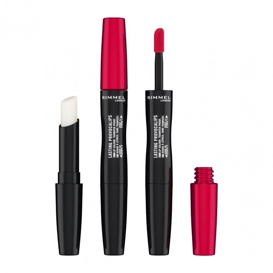 Rimmel Lasting Provocalips 500 Kiss the Town Red – 2