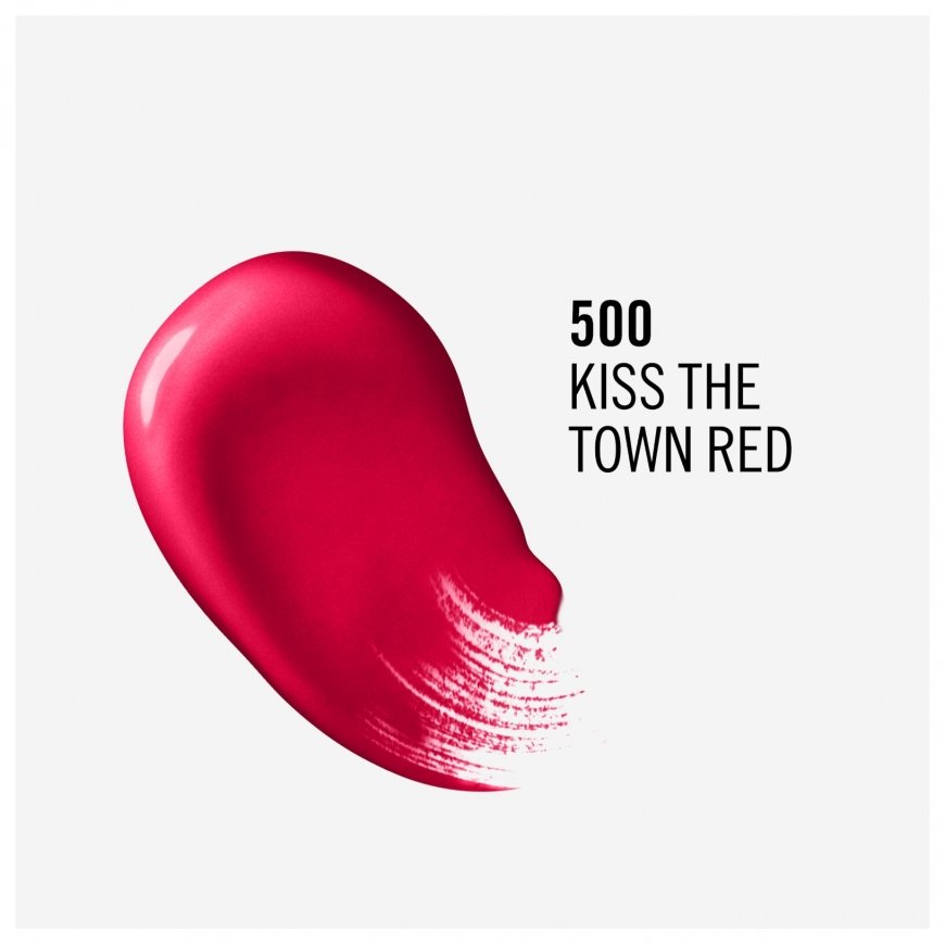 Rimmel Lasting Provocalips 500 Kiss the Town Red – 3