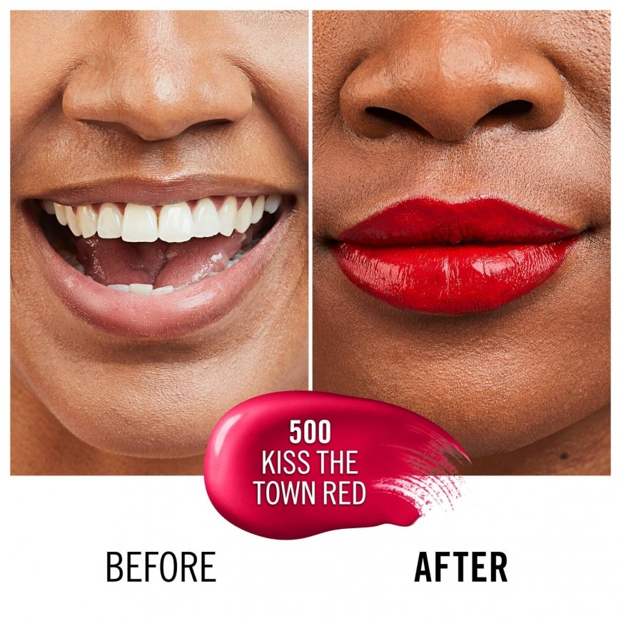 Rimmel Lasting Provocalips 500 Kiss the Town Red – 4