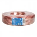 LogiLink CA1084 audio kabelis 25 m Caurspīdīgs