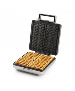 Domo DO9250W vaflinė 4 vafliai Balta