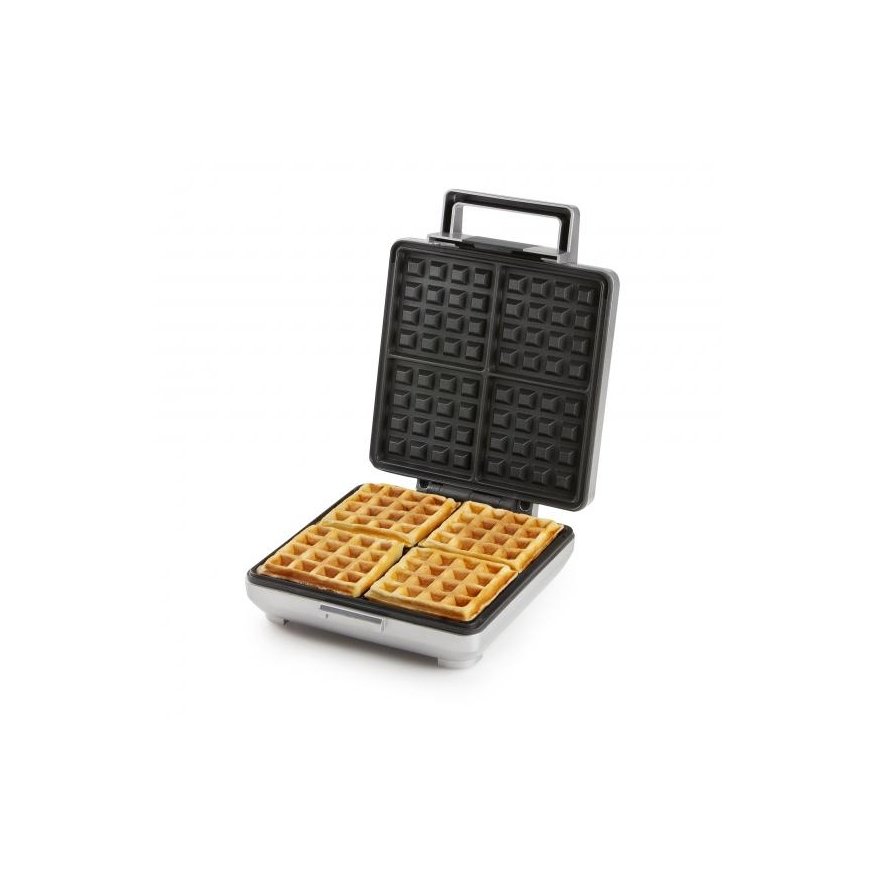 Domo DO9250W waffle iron 4 waffle(s) White