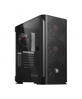 Savio SHADOW X2 системный блок Midi Tower Черный