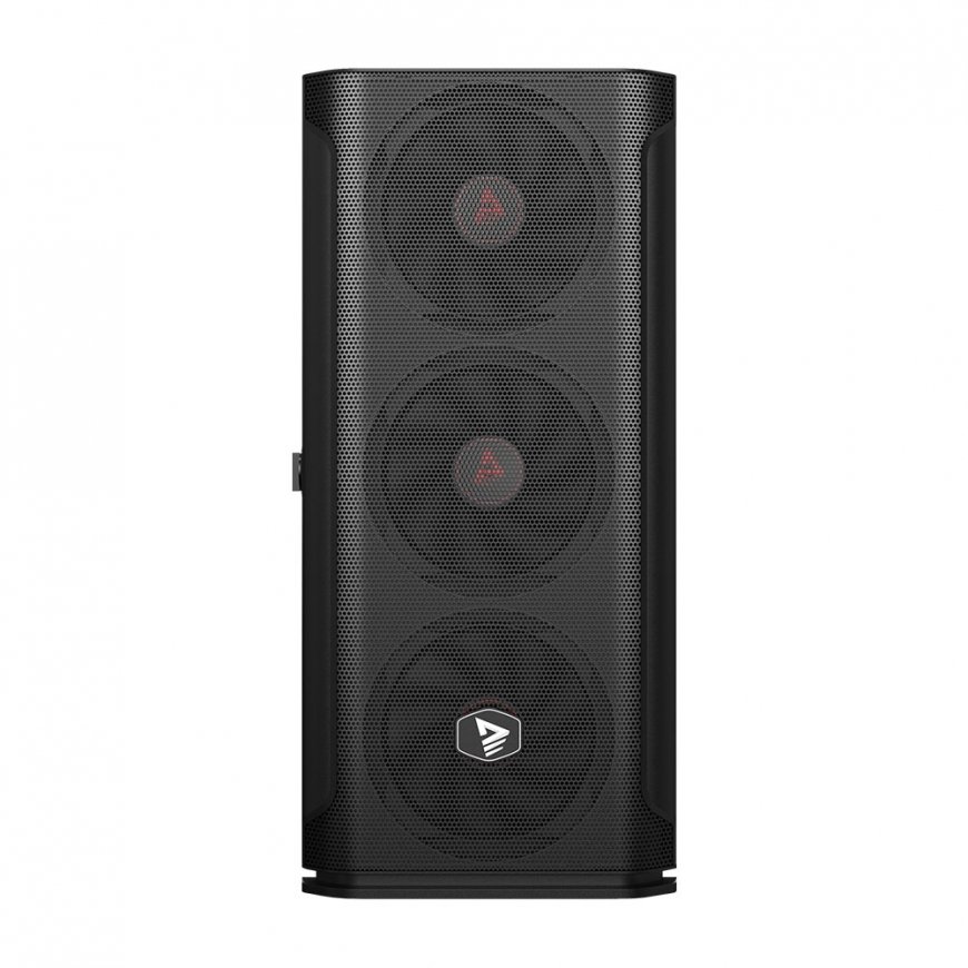 Savio SHADOW X2 datoru korpuss & statnis Midi Tower Melns – 4