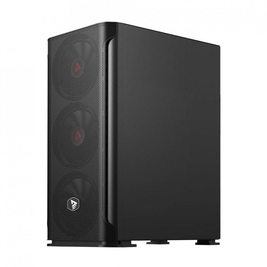 Savio SHADOW X2 datoru korpuss & statnis Midi Tower Melns – 5