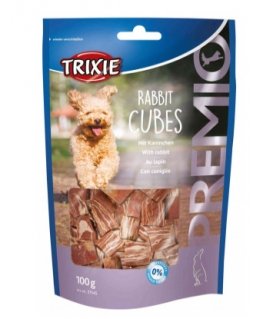 TRIXIE 31545 Dzīties pakaļ/suns Uzkodas Trusis 100 g