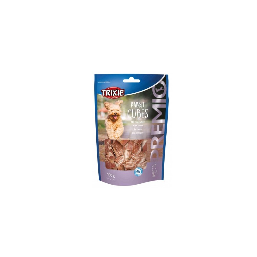 TRIXIE 31545 Dog Snacks Rabbit 100 g