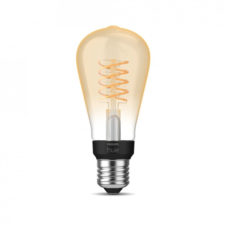 Philips ST64 Edisona spuldze – viedā spuldze E27 – 2