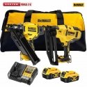 DEWALT. KOMBO KOMPLEKTS 18V DCK246P2 (DCN930 + DCN660) 2x5.0Ah SOMA