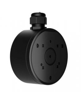 JUNCTION BOX 118X59/BLACK 88882 AJAX