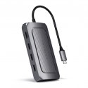 Satechi ST-U4MA3M dokstacija USB Veids-C Pelēks Satechi ST-U4MA3M dokstacija USB Veids-C Pelēks