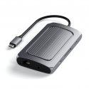 Satechi ST-U4MA3M dokstacija USB Veids-C Pelēks Satechi ST-U4MA3M dokstacija USB Veids-C Pelēks