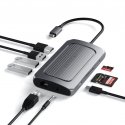 Satechi ST-U4MA3M sülearvuti dokk ja pordireplikaator USB tüüp-C Hall