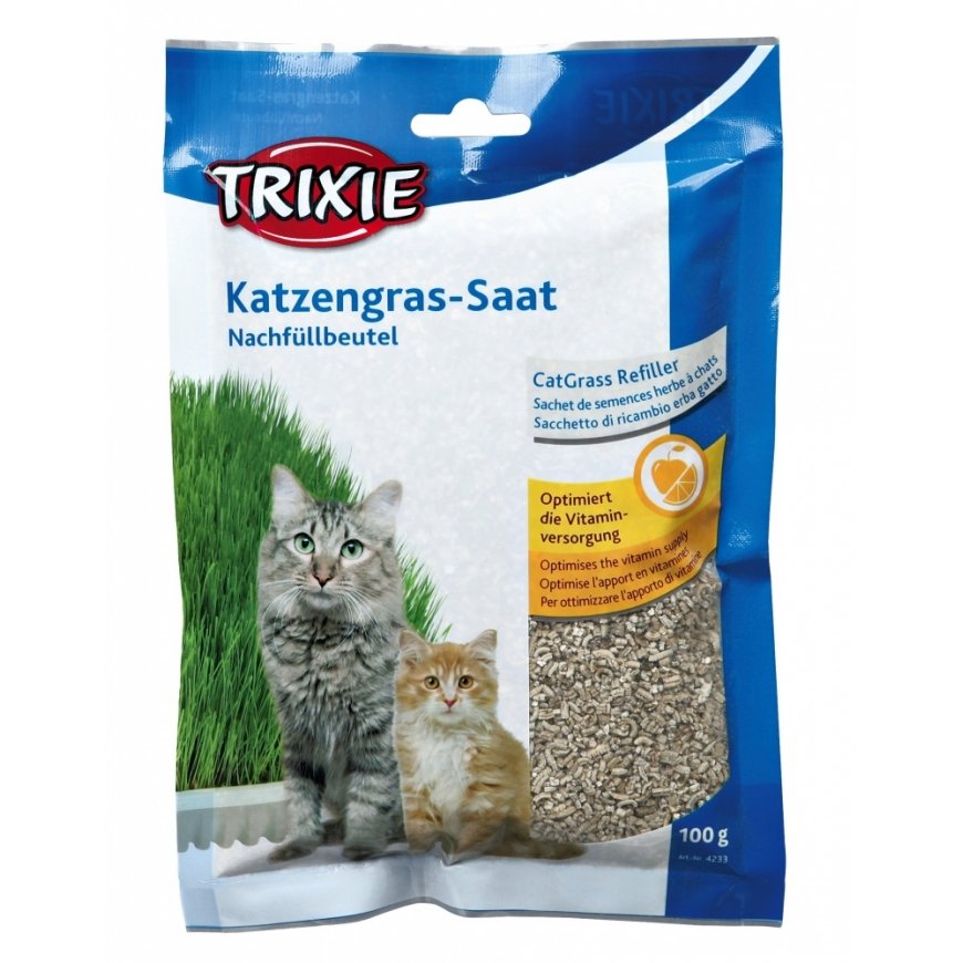 TRIXIE 4233 žolės sėklos naminiams gyvūnams Katė