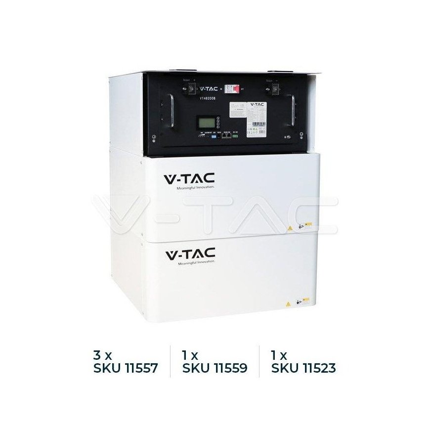 V-TAC Noliktavas enerģijas banka V-TAC 9