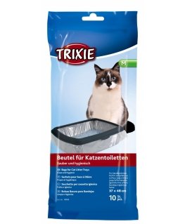 TRIXIE 4043 koiran ja kissan kakkapussi 10 kpl