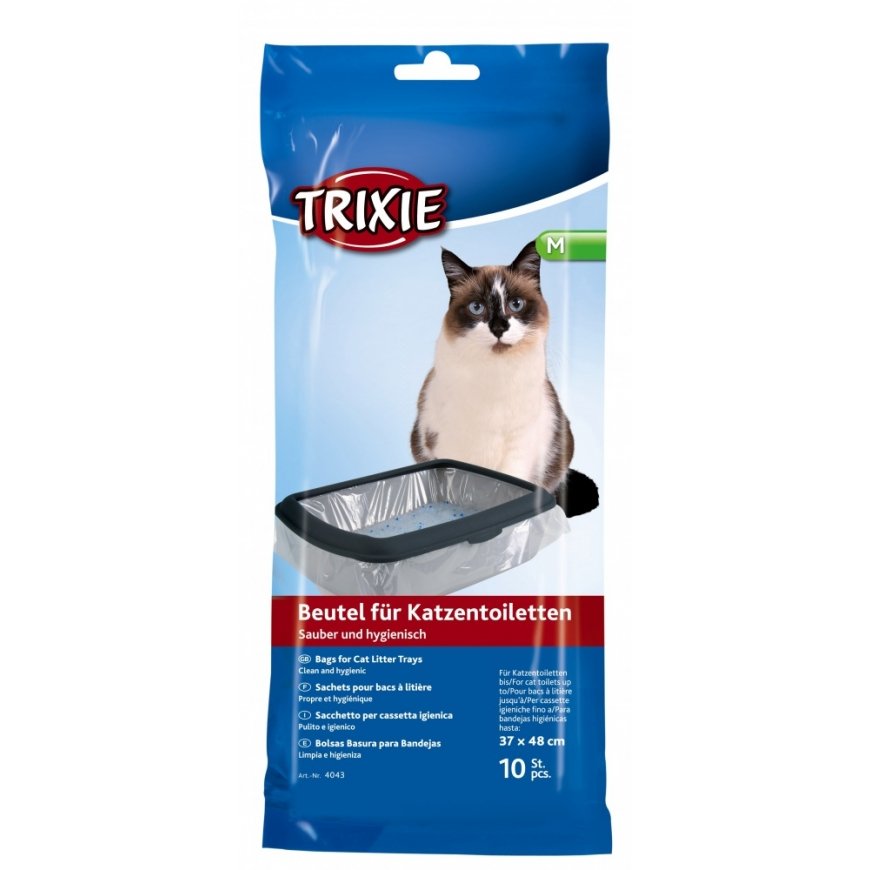 TRIXIE 4043 koera ja kassi kakakott 10 tk
