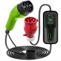 Qoltec mobilais EV automašīnas lādētājs regulējams 2in1 Type2 | 3,5 kW | 230V | LCD | Pārnēsājams | Wallbox | 5 m Qoltec mobilais EV automašīnas lādētājs regulējams 2in1 Type2 | 3,5 kW | 230V | LCD | Pārnēsājams | Wallbox | 5 m