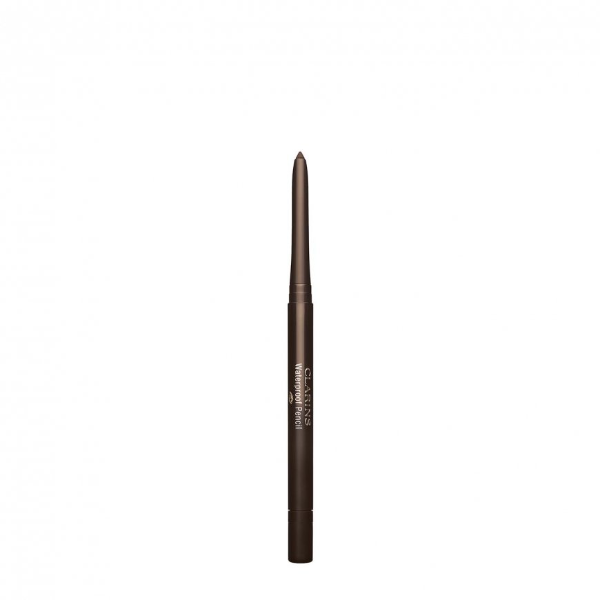 Clarins Waterproof карандаш для глаз 0,29 g Кайал 02 Chesnut – 3