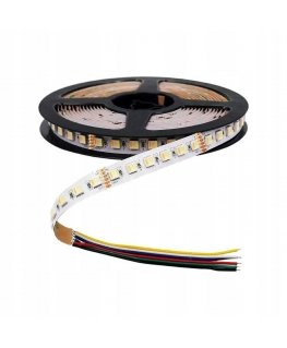 Taśma LED V-TAC SMD5050 60LED 24V RGB+CCT 5w1 VT-5050 60 1680lm