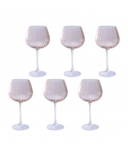 ROSE&TULIPANI PRISMIA 6 glāžu komplekts 460 ml