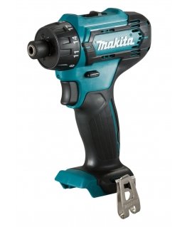 Makita DF033DZ porakone 1700 RPM Avaimeton 1,1 kg musta, Vihreä